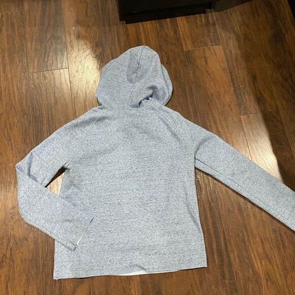 UGG Pilar Heathered Blue Hoodie - Navy Blue - Picture 4 of 7